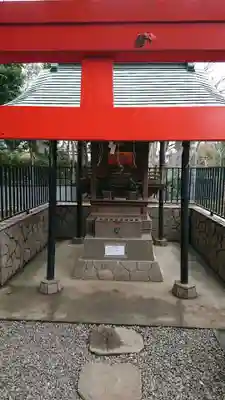 上野東照宮の末社・摂社