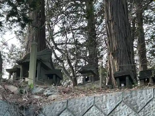 若宮八幡神社(山梨県)
