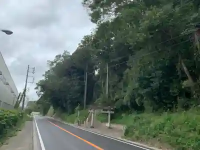 八幡神社の周辺