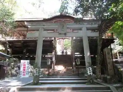 由岐神社の鳥居