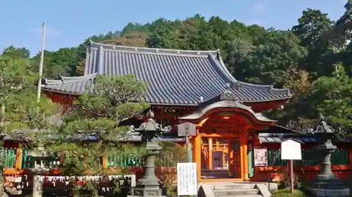 毘沙門堂門跡のその他建物