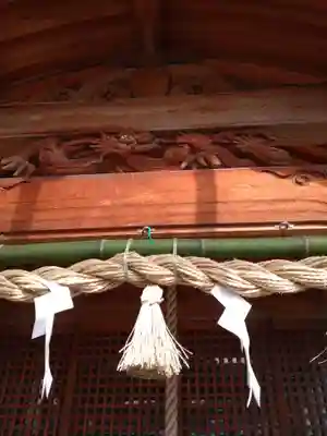 大湊神社（陸ノ宮）の芸術