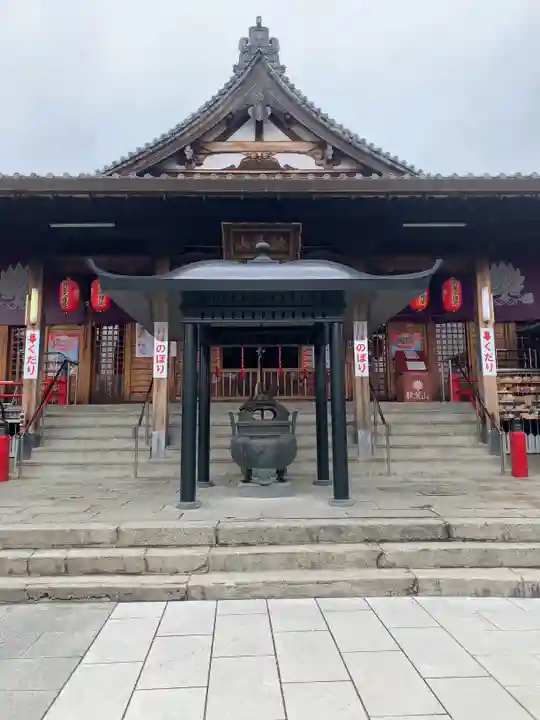 秋葉山圓通寺の本殿・本堂