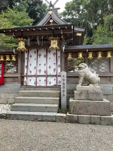 恩智神社の狛犬