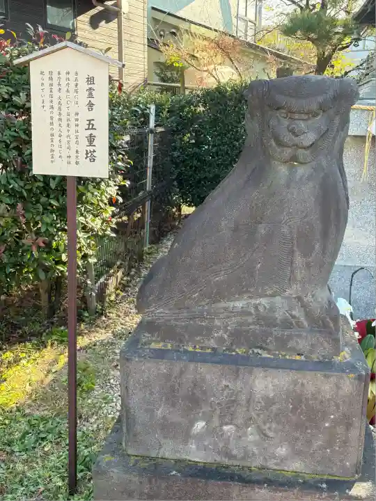 五方山熊野神社(東京都)