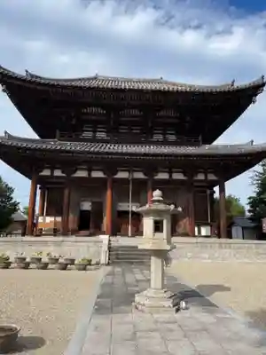 喜光寺の本殿・本堂