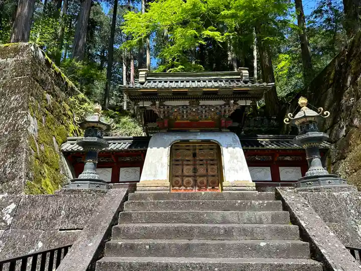日光山輪王寺 大猷院(栃木県)