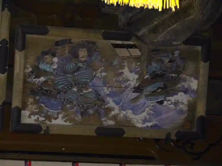 高瀧神社の芸術