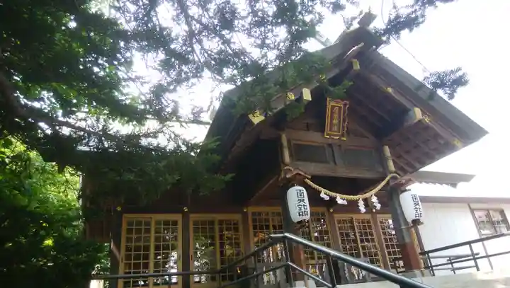 厚別神社(北海道)