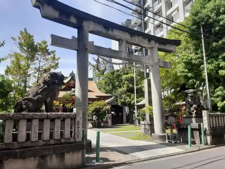 東神奈川熊野神社(神奈川県)