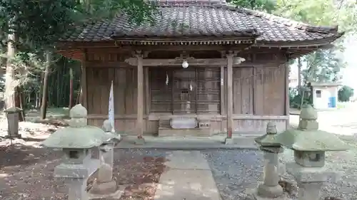 八幡神社の本殿・本堂