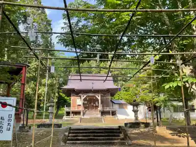 雨紛神社の本殿・本堂