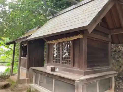 上ヶ原八幡神社の末社・摂社