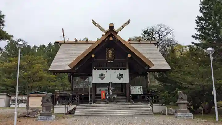 池田神社の本殿・本堂