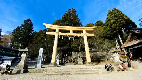 戸隠神社奥社(長野県)