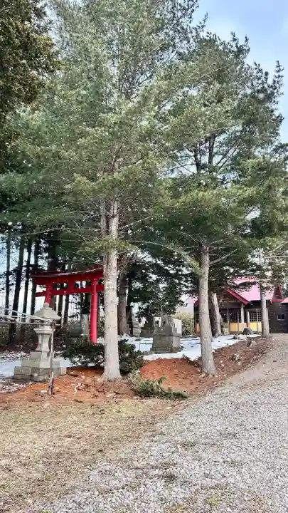 軍川稲荷神社(北海道)