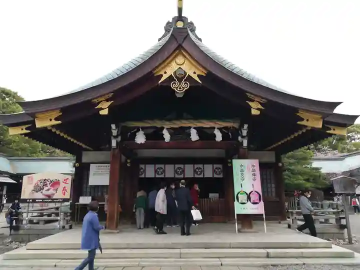 真清田神社の本殿・本堂