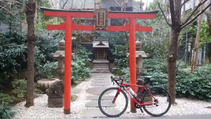 安平神社の鳥居