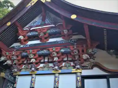 山名八幡宮の芸術