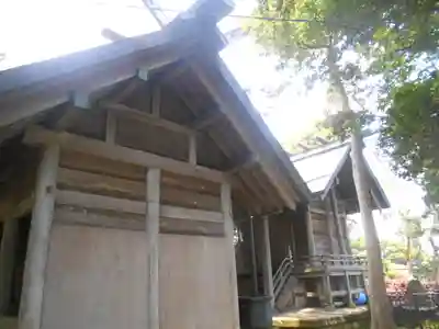 天照大神社の本殿・本堂