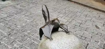 高尾山薬王院の狛犬