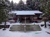 有明山神社の本殿・本堂