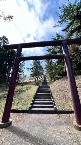 重内神社(北海道)