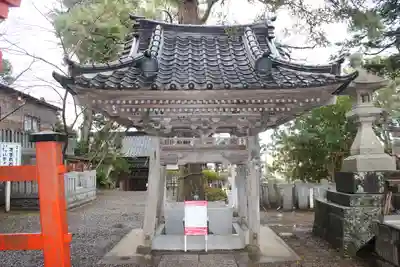 玉前神社の手水舎