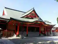 成田山大阪別院 明王院の本殿・本堂