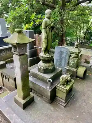 常立寺の地蔵