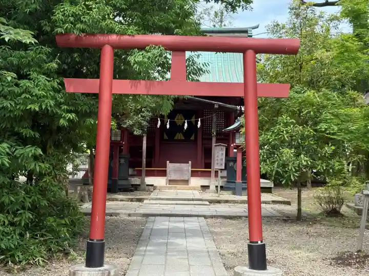 武蔵一宮氷川神社(埼玉県)