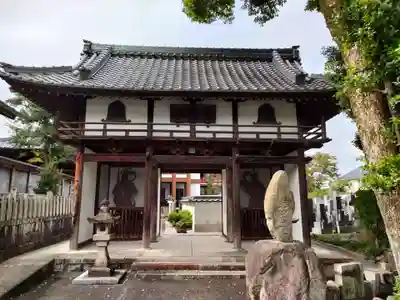 味鏡山 護國院の山門・神門