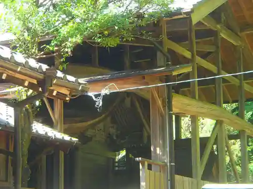 佐々良木武並神社の本殿・本堂
