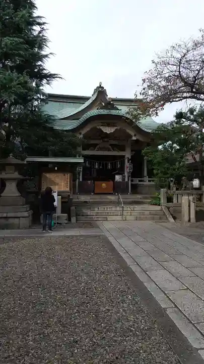 猿江神社の本殿・本堂