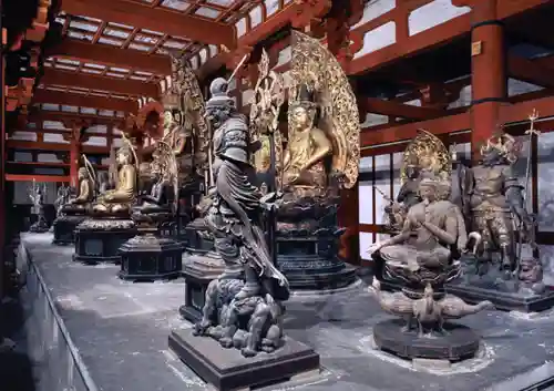 東寺（教王護国寺）の仏像