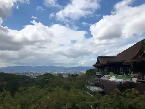 清水寺の景色