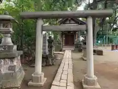 品川神社の鳥居