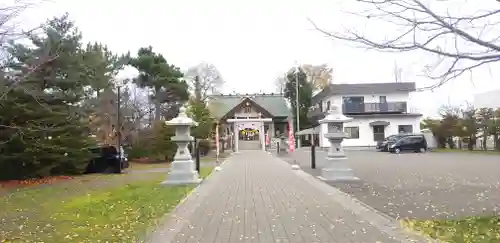 烈々布神社のその他建物