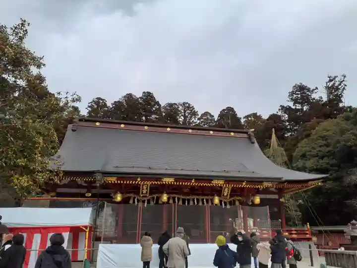 志波彦神社・鹽竈神社の本殿・本堂
