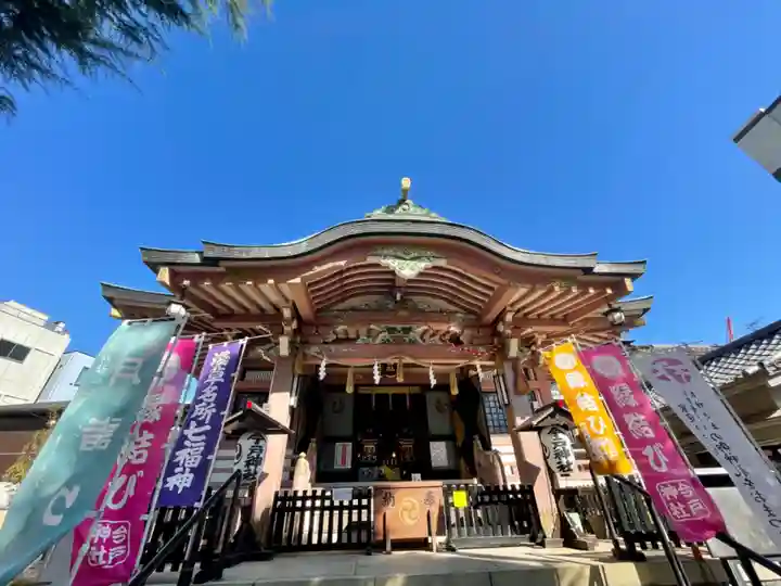 今戸神社の本殿・本堂