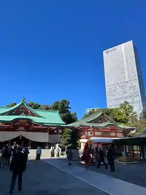 日枝神社のその他建物