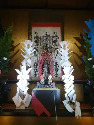 弘法院大師堂の仏像