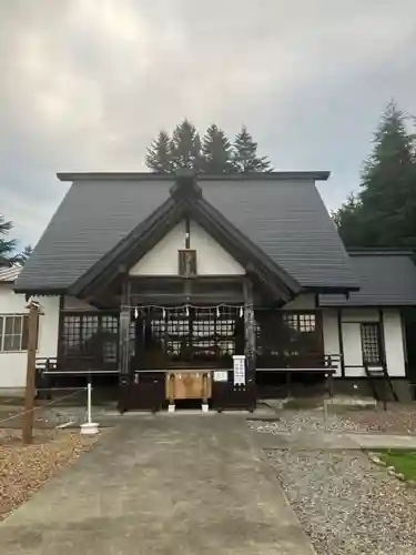 八甲田神社の本殿