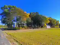 熱田社(山崎)の自然