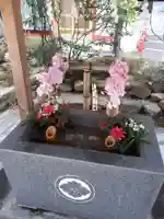 仙台大神宮の手水舎