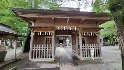 淺間神社（忍野八海）の山門・神門