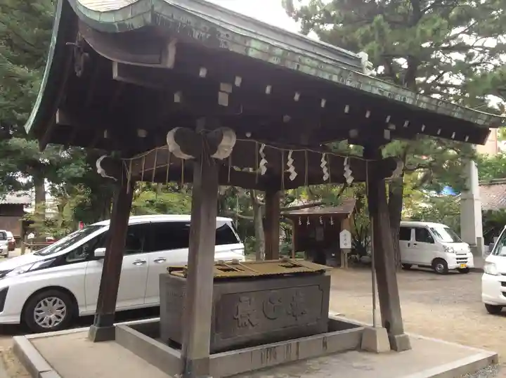 鳥飼八幡宮(元宮様)(福岡県)