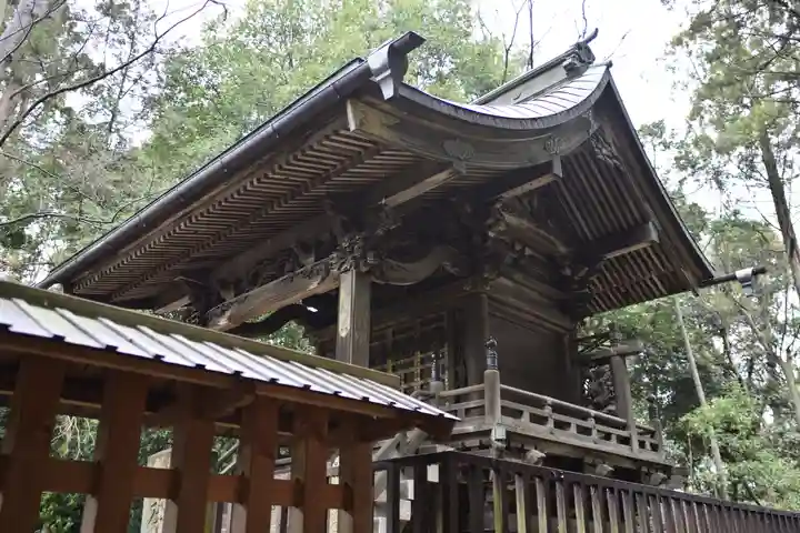 岩槻久伊豆神社の本殿・本堂
