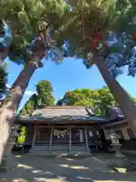 小平潟天満宮の本殿・本堂