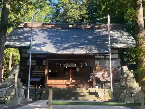 山家神社(長野県)